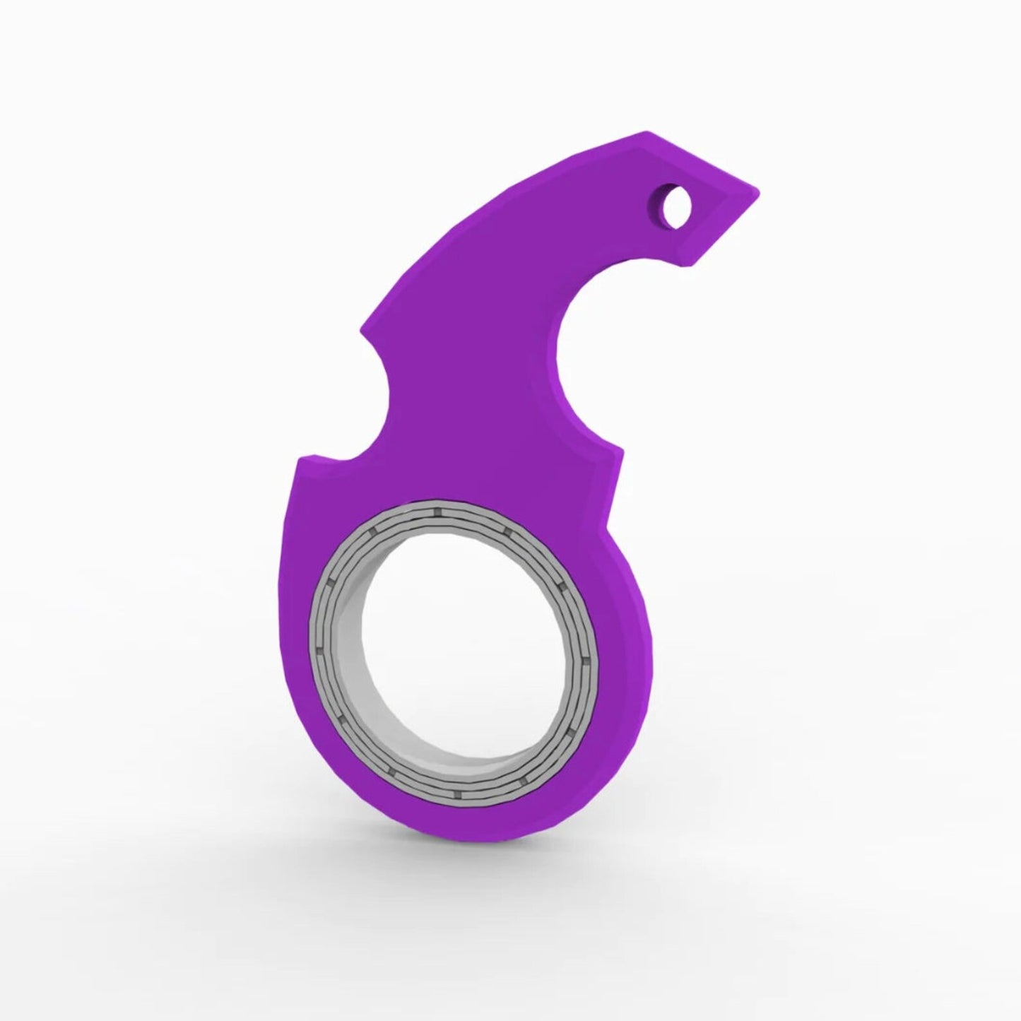 The NinjaSpinner Keychain