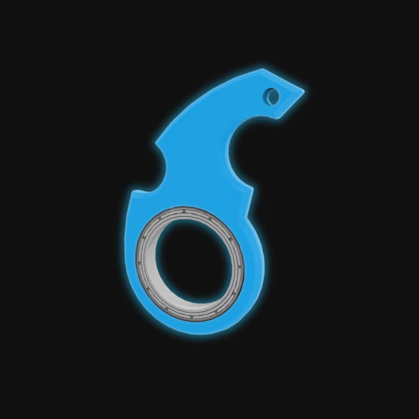 The NinjaSpinner Keychain